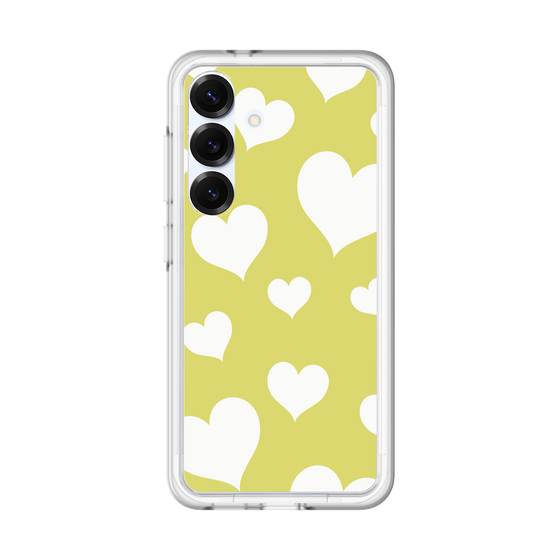 プレミアムパネル［ Dot Hearts - Yellow ］