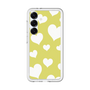 プレミアムパネル［ Dot Hearts - Yellow ］
