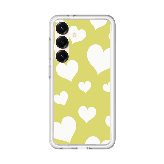プレミアムパネル［ Dot Hearts - Yellow ］