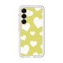 プレミアムパネル［ Dot Hearts - Yellow ］