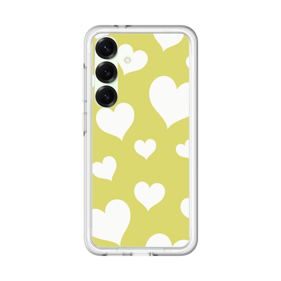 プレミアムパネル［ Dot Hearts - Yellow ］