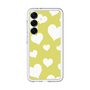 プレミアムパネル［ Dot Hearts - Yellow ］