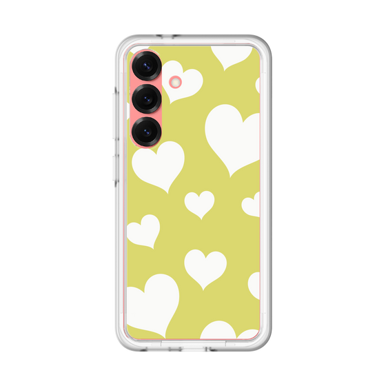 プレミアムパネル［ Dot Hearts - Yellow ］