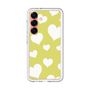 プレミアムパネル［ Dot Hearts - Yellow ］