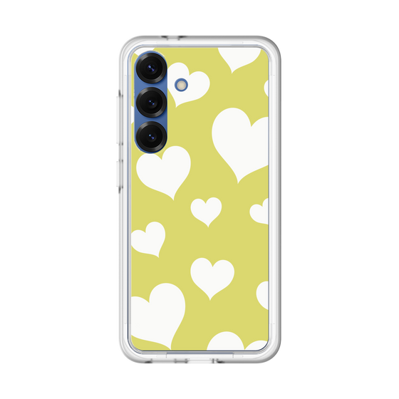 プレミアムパネル［ Dot Hearts - Yellow ］
