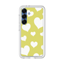 プレミアムパネル［ Dot Hearts - Yellow ］