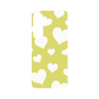 プレミアムパネル［ Dot Hearts - Yellow ］