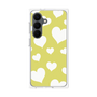 プレミアムパネル［ Dot Hearts - Yellow ］