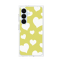 プレミアムパネル［ Dot Hearts - Yellow ］
