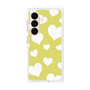 プレミアムパネル［ Dot Hearts - Yellow ］