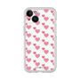 プレミアムパネル［ Stripe Hearts - Pink ］