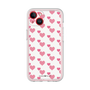 プレミアムパネル［ Stripe Hearts - Pink ］