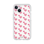 プレミアムパネル［ Stripe Hearts - Pink ］