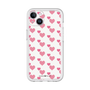 プレミアムパネル［ Stripe Hearts - Pink ］