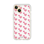 プレミアムパネル［ Stripe Hearts - Pink ］