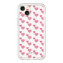 プレミアムパネル［ Stripe Hearts - Pink ］