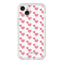 プレミアムパネル［ Stripe Hearts - Pink ］