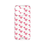 プレミアムパネル［ Stripe Hearts - Pink ］