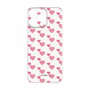 プレミアムパネル［ Stripe Hearts - Pink ］