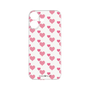 プレミアムパネル［ Stripe Hearts - Pink ］