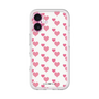 プレミアムパネル［ Stripe Hearts - Pink ］