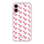 プレミアムパネル［ Stripe Hearts - Pink ］