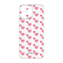 プレミアムパネル［ Stripe Hearts - Pink ］