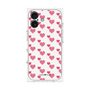 プレミアムパネル［ Stripe Hearts - Pink ］