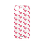 プレミアムパネル［ Stripe Hearts - Pink ］