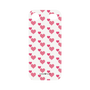 プレミアムパネル［ Stripe Hearts - Pink ］
