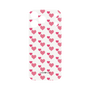 プレミアムパネル［ Stripe Hearts - Pink ］