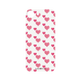 プレミアムパネル［ Stripe Hearts - Pink ］