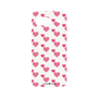 プレミアムパネル［ Stripe Hearts - Pink ］