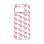 プレミアムパネル［ Stripe Hearts - Pink ］