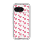 プレミアムパネル［ Stripe Hearts - Pink ］