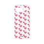 プレミアムパネル［ Stripe Hearts - Pink ］