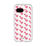 プレミアムパネル［ Stripe Hearts - Pink ］