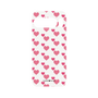 プレミアムパネル［ Stripe Hearts - Pink ］