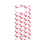 プレミアムパネル［ Stripe Hearts - Pink ］