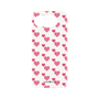 プレミアムパネル［ Stripe Hearts - Pink ］