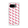 プレミアムパネル［ Stripe Hearts - Pink ］