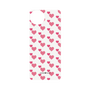 プレミアムパネル［ Stripe Hearts - Pink ］