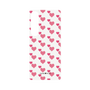 プレミアムパネル［ Stripe Hearts - Pink ］