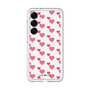 プレミアムパネル［ Stripe Hearts - Pink ］