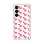 プレミアムパネル［ Stripe Hearts - Pink ］