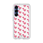 プレミアムパネル［ Stripe Hearts - Pink ］
