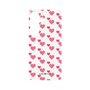 プレミアムパネル［ Stripe Hearts - Pink ］
