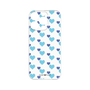 プレミアムパネル［ Stripe Hearts - Blue ］
