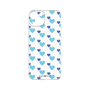 プレミアムパネル［ Stripe Hearts - Blue ］