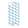 プレミアムパネル［ Stripe Hearts - Blue ］